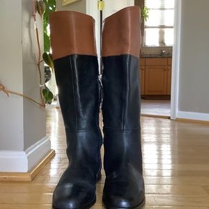 Ralph Lauren, 9b, black and brown